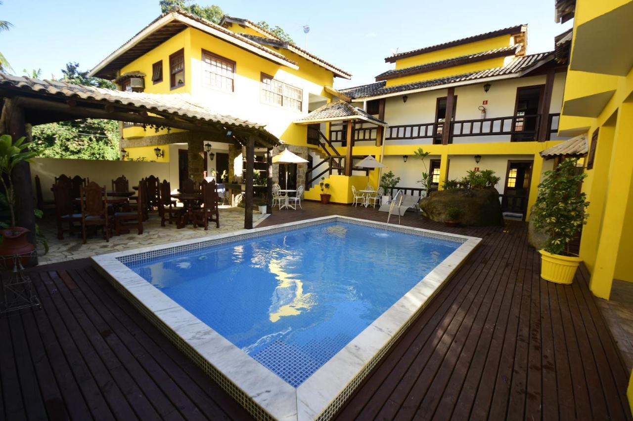 Pousada Cicerone - Portal Das Artes - Com Gerador De Energia Paraty Exterior foto
