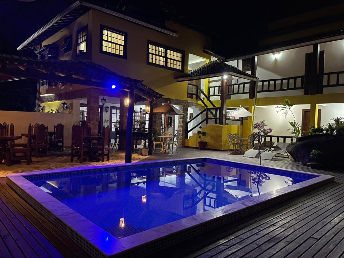 Pousada Cicerone - Portal Das Artes - Com Gerador De Energia Paraty Exterior foto