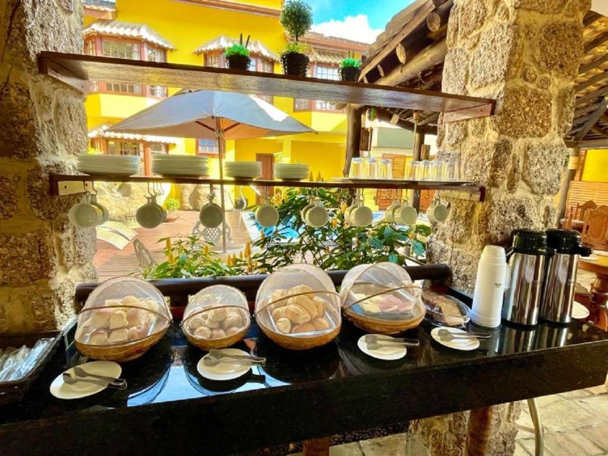 Pousada Cicerone - Portal Das Artes - Com Gerador De Energia Paraty Exterior foto
