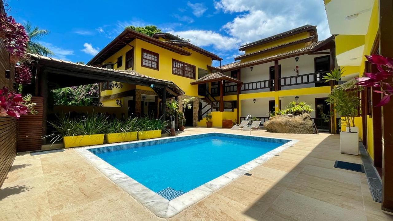 Pousada Cicerone - Portal Das Artes - Com Gerador De Energia Paraty Exterior foto