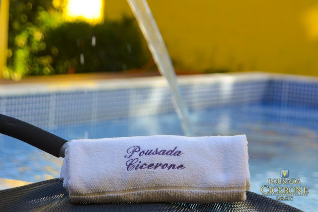 Pousada Cicerone - Portal Das Artes - Com Gerador De Energia Paraty Exterior foto