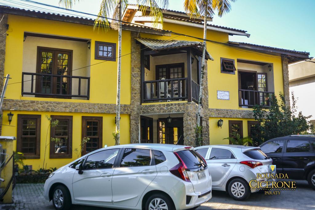 Pousada Cicerone - Portal Das Artes - Com Gerador De Energia Paraty Exterior foto